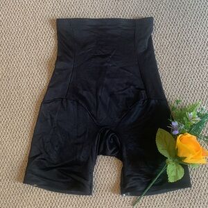 🌹Naomi & Nicole® Firm Control Black Shapewear Luxe High Waist Thigh Slimmer